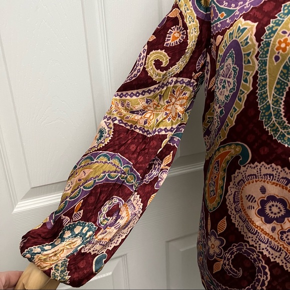 Jack Winter Funky Disco Paisley Vintage Shirt Size M - Picture 6 of 14